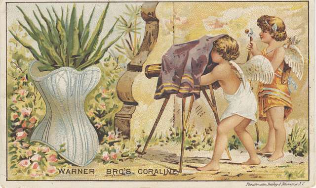 Dr. Strong's Tampico corset Advertising - Vintage American Trade Card -  PICRYL - Public Domain Media Search Engine Public Domain Search