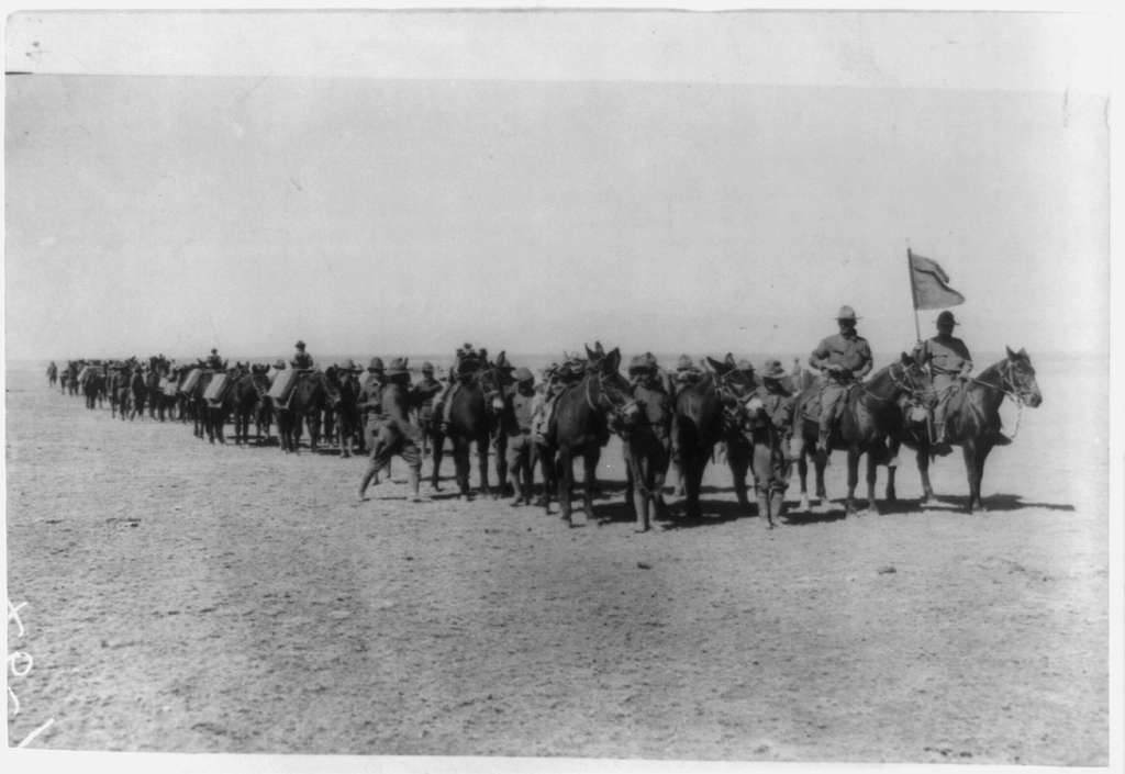 4th Field Artillery Mexican Expedition 1916 - PICRYL - Public Domain ...