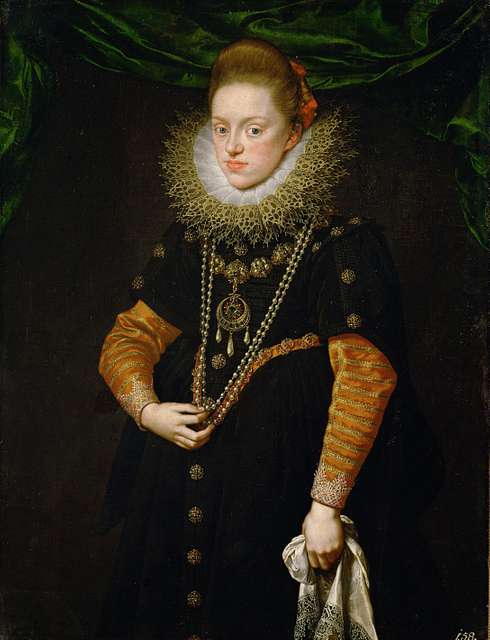 Frans Pourbus the Elder  Portrait of Louis XIII of France (Circa