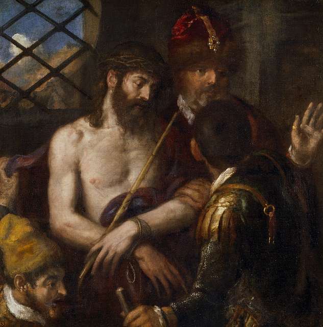 Full article: Titian's Ecce Homo on Slate: Stone, Oil, and the