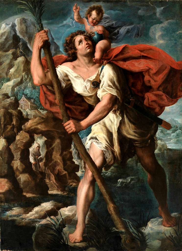22 17th century paintings of saint christopher Images: PICRYL - Public  Domain Media Search Engine Public Domain Search