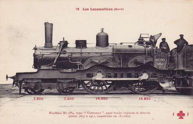 107 4 4 0 Locomotives Image: PICRYL - Public Domain Media Search Engine  Public Domain Search}