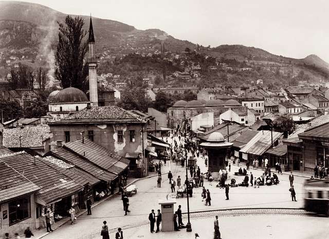 Le Traquenard de Sarajevo - Akribeia