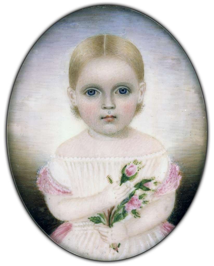 Mrs. Moses B. Russell - Portrait Of A Girl - Google Art Project ...