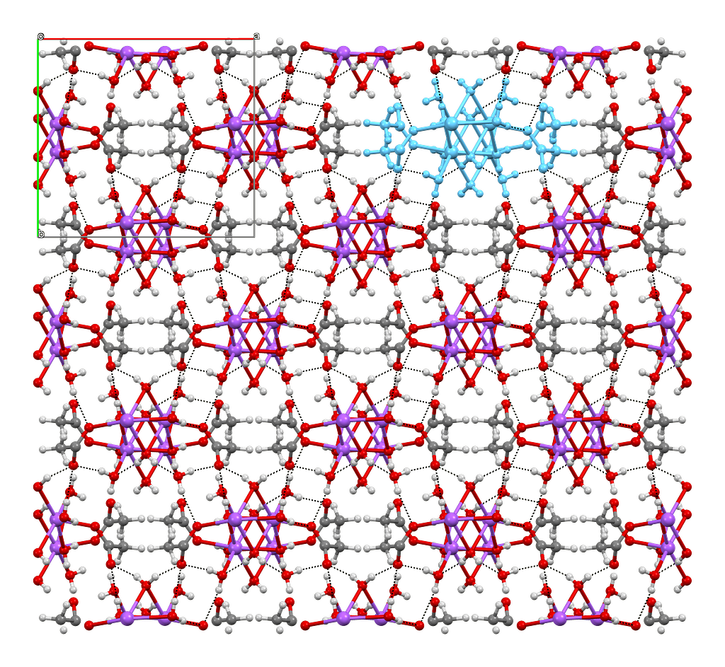 Sodium Acetate Trihydrate Chain Packing And Hydrogen Bonding In Xtal 3d Bs 17 Picryl Public