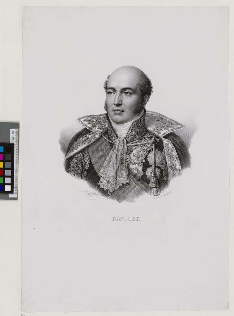 Louis-Nicolas Davout (1770-1823), Marshal of France, 1889' Giclee Print