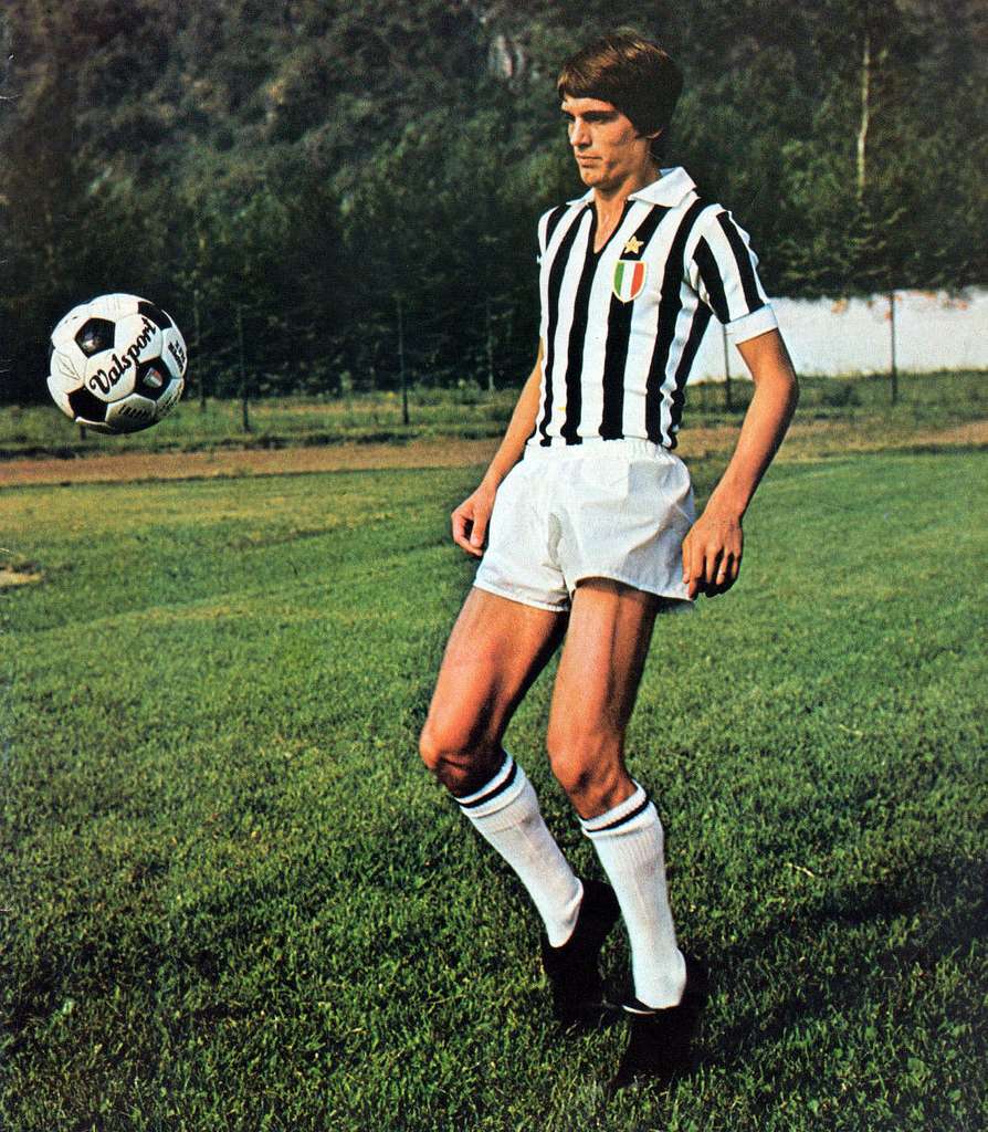 Marco Tardelli Juventus jersey