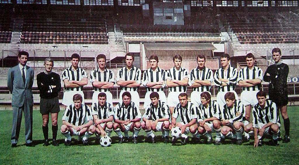 Juventus Football Club 1966-67, Italy - PICRYL - Public Domain Media Search  Engine Public Domain Image