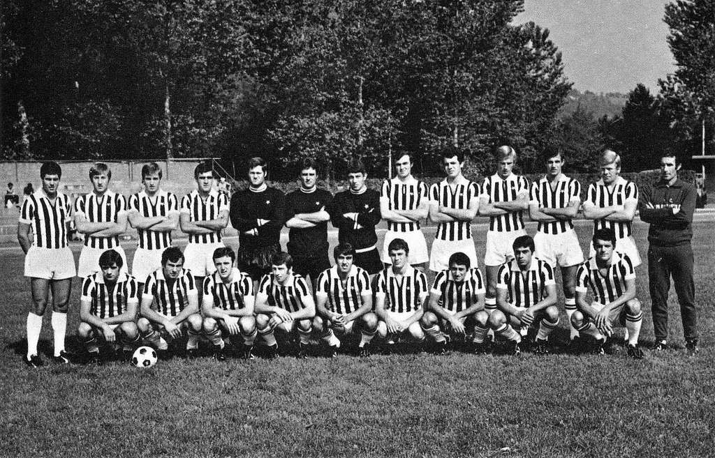 Juventus Football Club 1970-71, Italy - PICRYL - Public Domain Media Search  Engine Public Domain Search