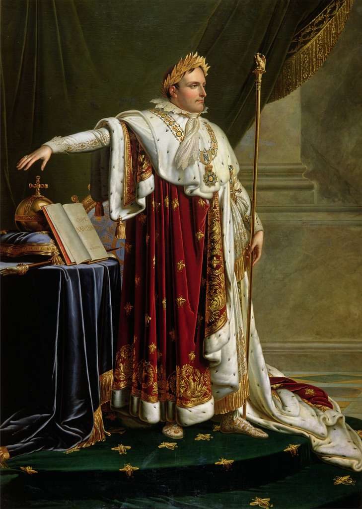 portrait of napoleon ingres