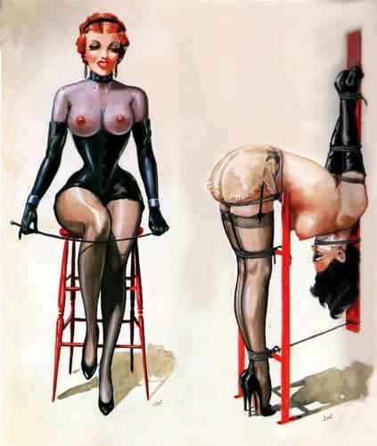 Femdom Spanking Artist Gallery - Erotic Art: Femdom Spanking Art - PICRYL - Public Domain Media Search  Engine Public Domain Search