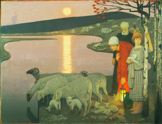 130 People with sheep in art Images: PICRYL - Public Domain Media