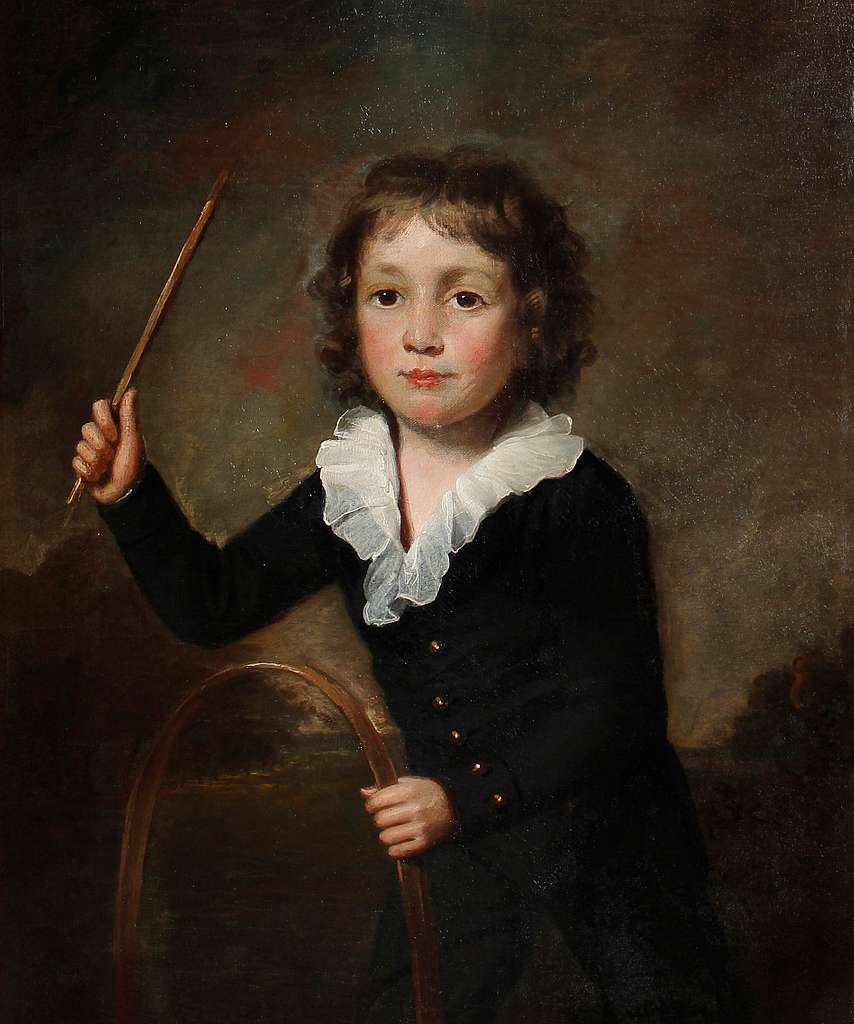 John Watson Gordon~Portrait of David - Artmaster - Paintings