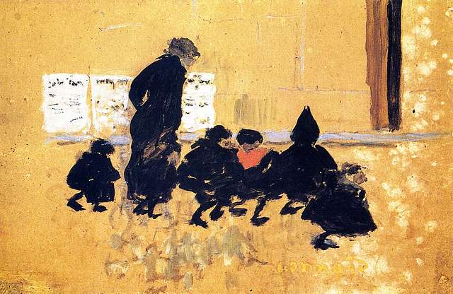 201 Paintings by pierre bonnard Images: PICRYL - Public Domain