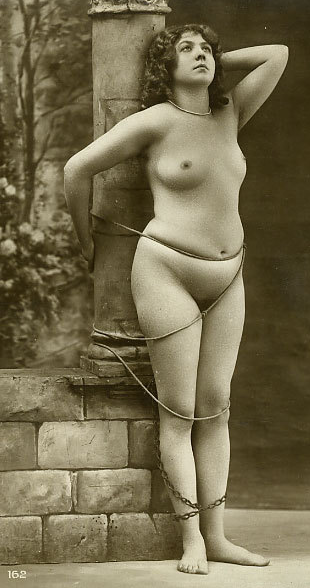 French Nude Postcard c 1910 postcard - PICRYL - Public Domain Media Search  Engine Public Domain Image