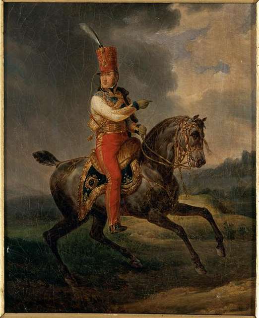 Louis Philippe I, 1773-1850. Duke of Orleans, Duke of Chartres