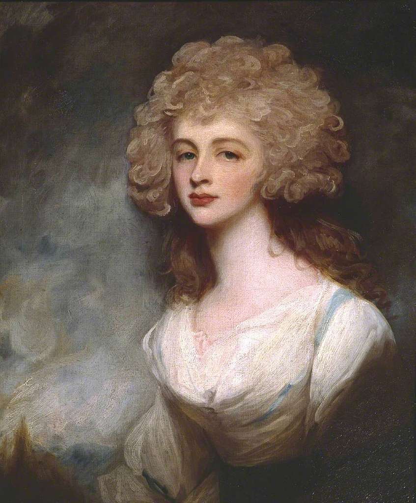 George Romney (1734-1802) - Lady Altamont - N05788 - National Gallery -  PICRYL - Public Domain Media Search Engine Public Domain Search