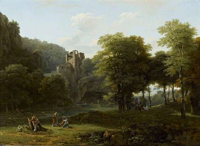 Jean Victor Bertin, Landscape (1804)