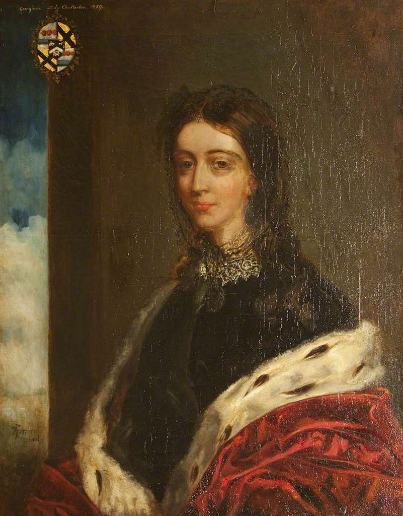 Rebecca Dulcibella Orpen 1830 1923 Henrietta Georgiana Marcia