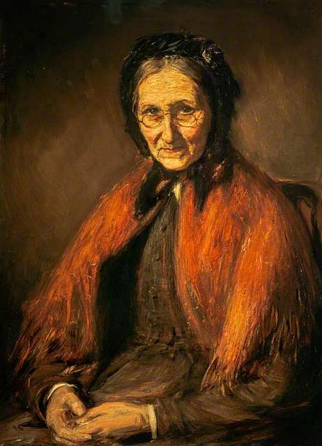 William McTaggart 1835 1910 The Artist s Mother Barbara