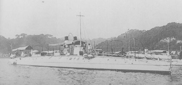 IJN torpedo boat No14 around 1900 - PICRYL - Public Domain Media Search  Engine Public Domain Image