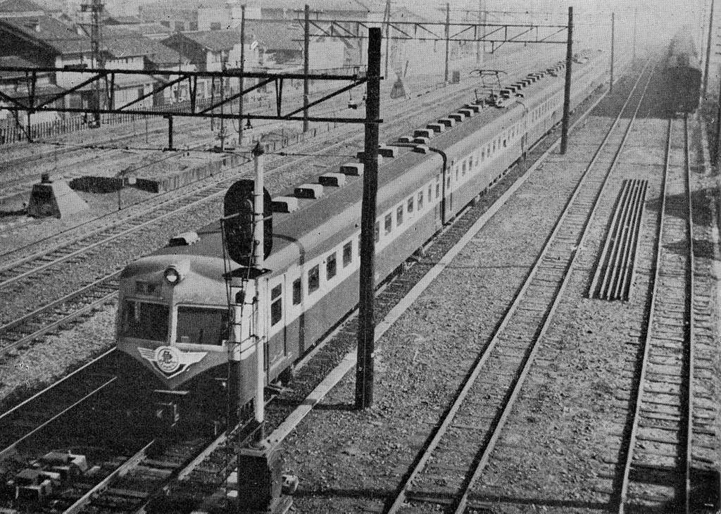 13 1954 In Rail Transport In Japan Image: PICRYL - Public Domain Media  Search Engine Public Domain Search}