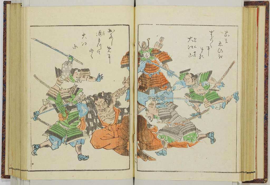 Shinji andon 神事行灯 (Festival Lanterns) (BM 1915,0823,0.135 17