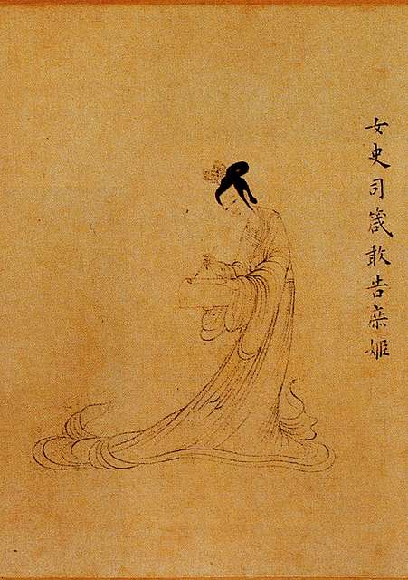 Gu Kaizhi (c. 344–406 AD) | PICRYL - Public Domain Media Search 