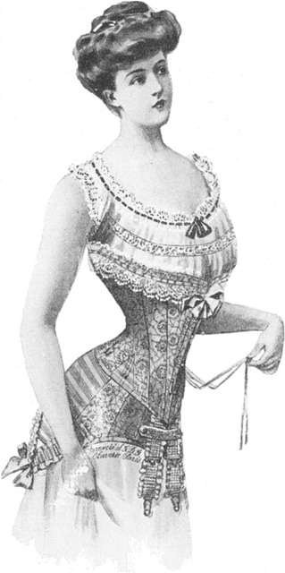 166 Drawings of women in corset Images: PICRYL - Public Domain Media Search  Engine Public Domain Search