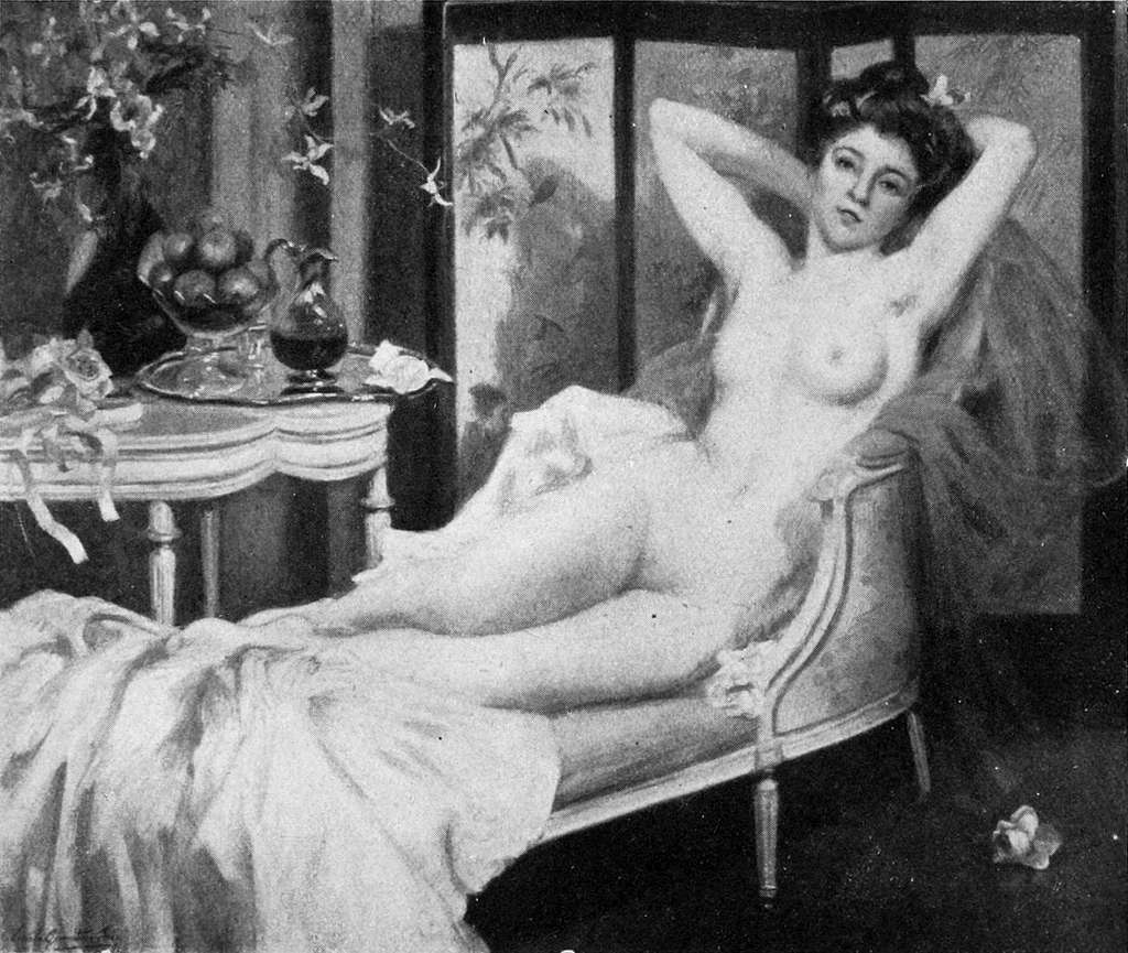 Émile Quentin Brin - Femme nue - PICRYL - Public Domain Media Search Engine  Public Domain Search