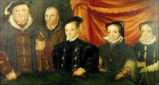 Henry the 8th family portrait hot sale