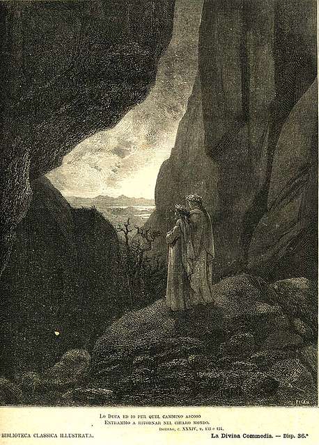 Dantes Inferno #2 by Gustave Dore