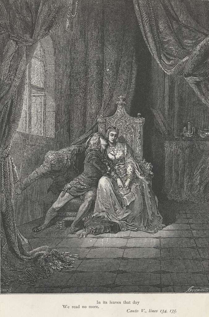 The Inferno, Canto 19, lines 10-11 by Gustave Dore
