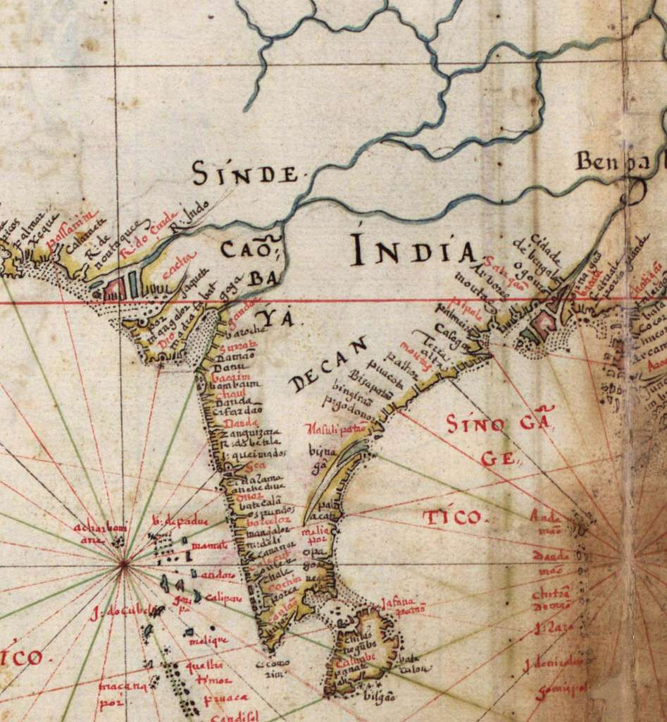 portugues-map-of-india-1630-public-domain-old-map-picryl-public-domain-media-search