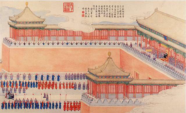 10 History Of Meridian Gate Forbidden City Image: PICRYL Public Domain  Search}