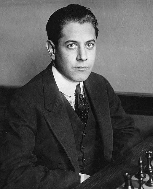 José Raúl Capablanca-TIME-1925 - PICRYL - Public Domain Media Search Engine  Public Domain Search