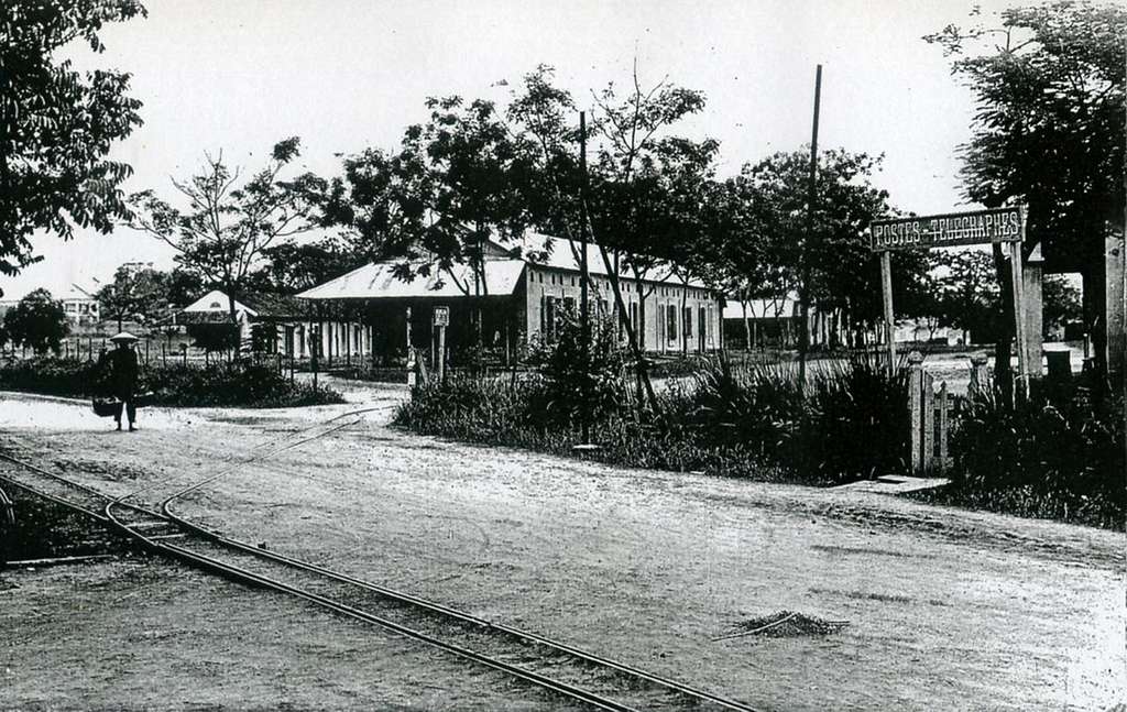 Decauville - Sơn Tây, 1930s - Postes, telegraphe, Camp militaire, 4ème ...