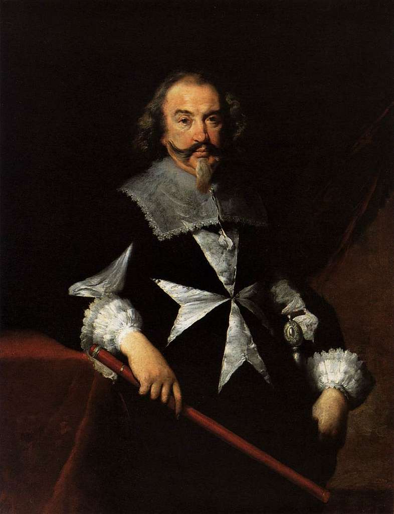 knight portrait painting