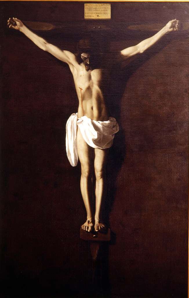 Cristo muerto en la cruz, de Zurbarán (Museo de Bellas Artes de ...