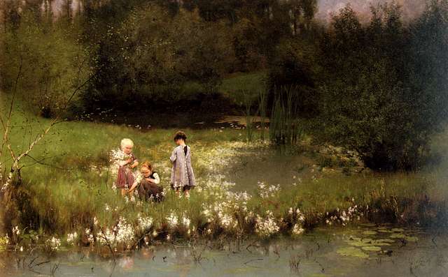 Emile Claus (1849–1924) | PICRYL - Public Domain Media Search Engine  collections