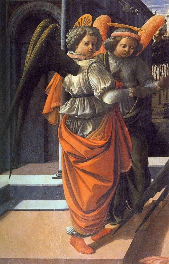 Fra Filippo Lippi - Annunciation (detail) - WGA13223 - PICRYL - Public ...