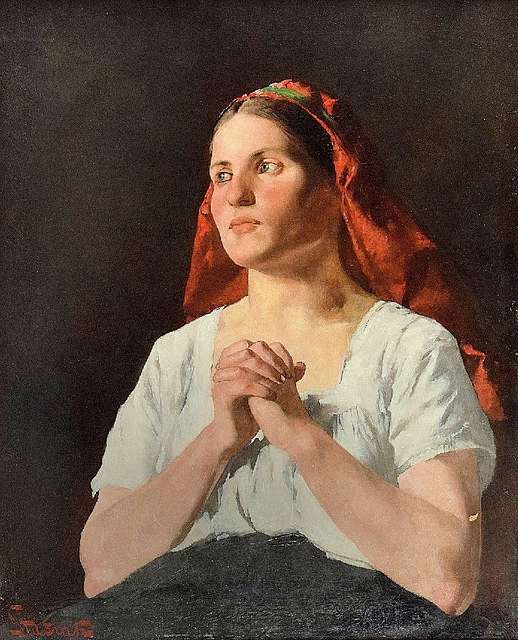 Portrait of Painters: Ludwik Stasiak