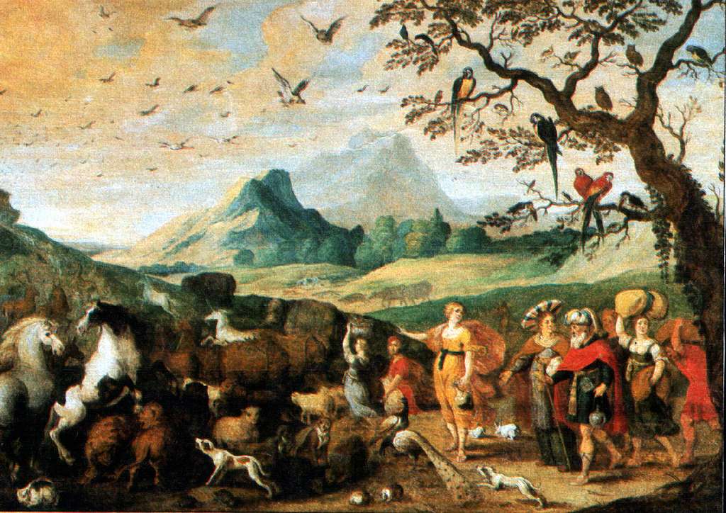 82 Noahs ark in paintings Images PICRYL Public Domain Media