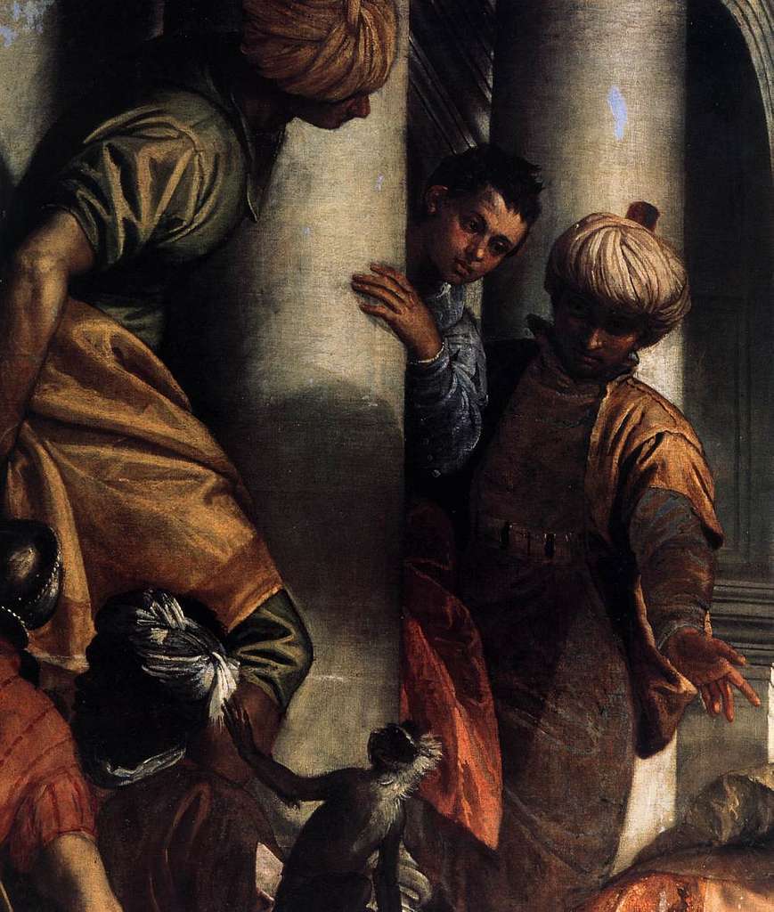 The Feast in the House of Simon the Pharisee - Paolo Veronese — Google Arts  & Culture