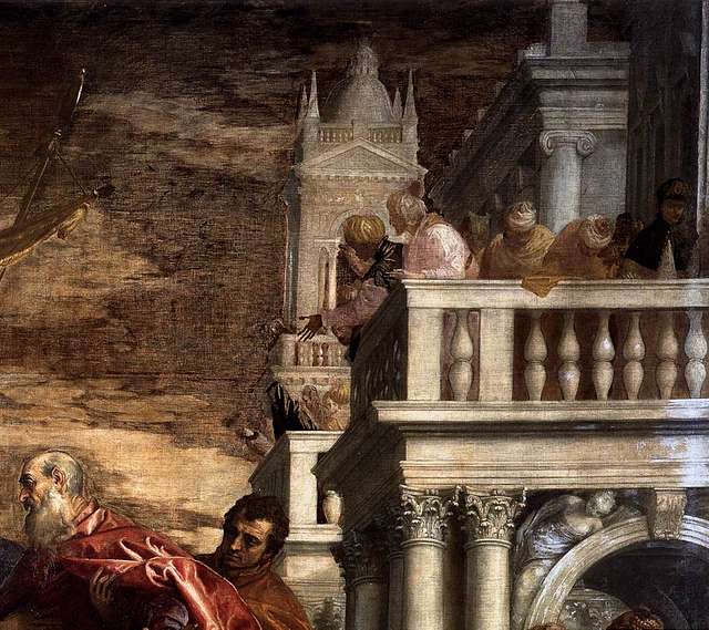 The Feast in the House of Simon the Pharisee - Paolo Veronese — Google Arts  & Culture