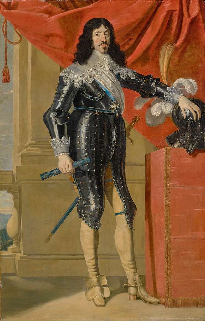 Jacob Louys, Portrait of Louis XIII, King of France