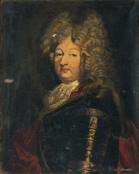 Portrait of Louis XIV & Philippe de France, c. 1645, attributed to Beaubrun  - Ref.97152