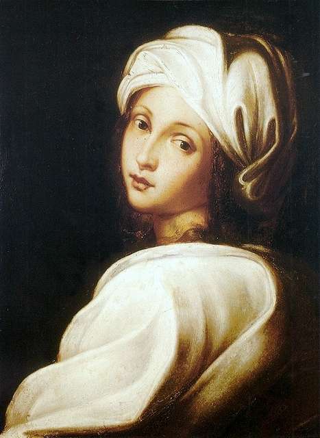 5 Portrait Of Beatrice Cenci Guido Reni Image PICRYL Public