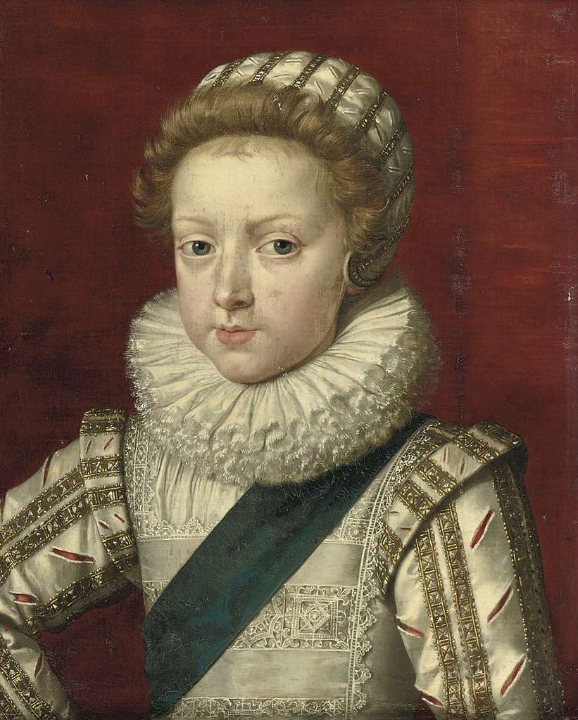 Portrait of Young Louis XIII