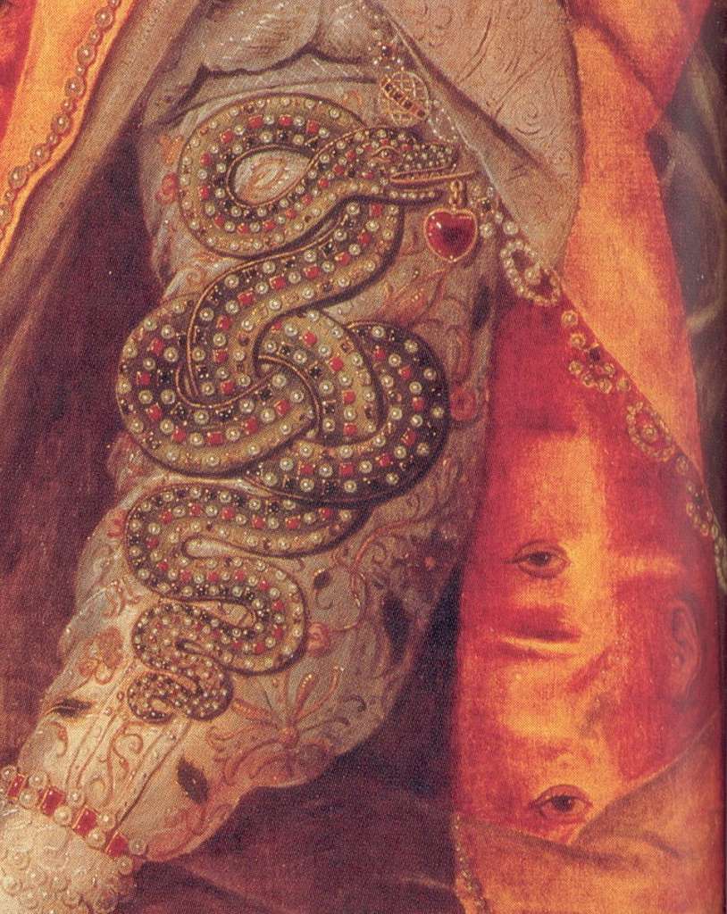 Elizabeth I Rainbow Portrait - crop3 - PICRYL - Public Domain Media ...